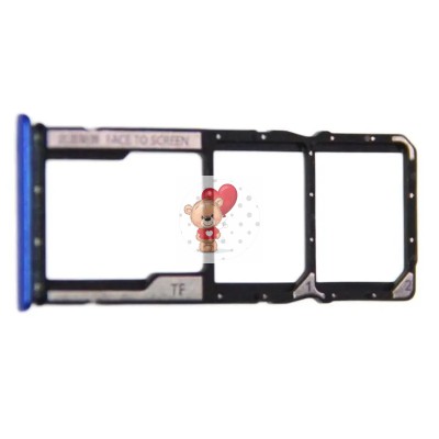 Лоток SIM для Xiaomi Redmi 9A/Xiaomi Redmi 9C (синий)