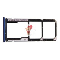 Лоток SIM для Xiaomi Redmi 9T (синий) Лоток SIM для Xiaomi Redmi 9T (синий)