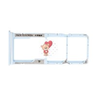 Лоток SIM для Xiaomi Redmi A1 (голубой) Лоток SIM для Xiaomi Redmi A1 (голубой)