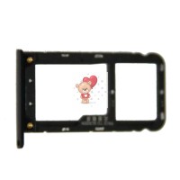 Лоток SIM для Xiaomi Redmi Note 5 (черный)