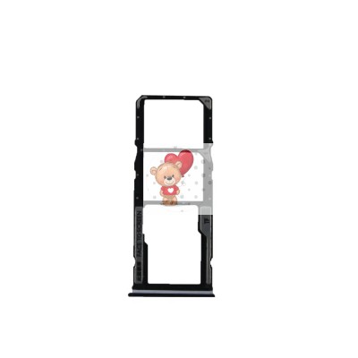 Лоток SIM для Xiaomi Redmi Note 12 4G/Xiaomi Redmi Note 12S (черный)