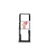 Лоток SIM для Xiaomi Redmi Note 12 4G/Xiaomi Redmi Note 12S (черный)