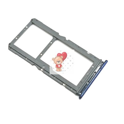 Лоток SIM для Xiaomi Redmi Note 7/Xiaomi Redmi Note 7 Pro (синий)