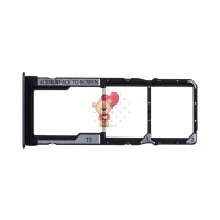 Лоток SIM для Xiaomi Redmi Note 10 Pro 4G (черный) Лоток SIM для Xiaomi Redmi Note 10 Pro 4G (черный)