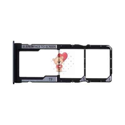 Лоток SIM для Xiaomi Redmi Note 10 Pro 4G (черный)