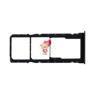 Лоток SIM для Xiaomi Redmi Note 10 Pro 4G (черный)