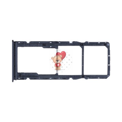 Лоток SIM для Xiaomi Redmi Note 11 (черный)