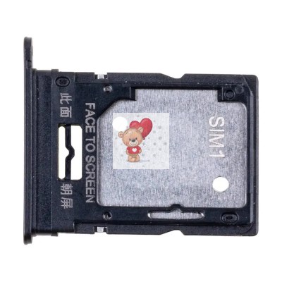 Лоток SIM для Xiaomi Redmi Note 11 Pro 4G/Xiaomi Redmi Note 11 Pro 5G (черный)