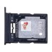 Лоток SIM для Xiaomi Redmi Note 11 Pro 4G/Xiaomi Redmi Note 11 Pro 5G (черный)