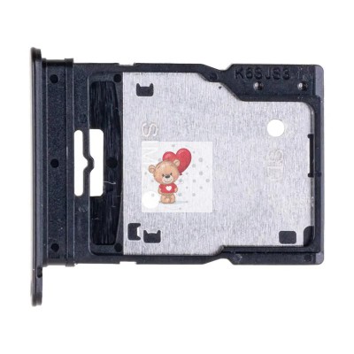 Лоток SIM для Xiaomi Redmi Note 11 Pro 4G/Xiaomi Redmi Note 11 Pro 5G (черный)