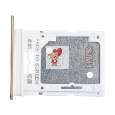 Лоток SIM для Xiaomi Redmi Note 12 Pro 4G Белый Лоток SIM для Xiaomi Redmi Note 12 Pro 4G Белый