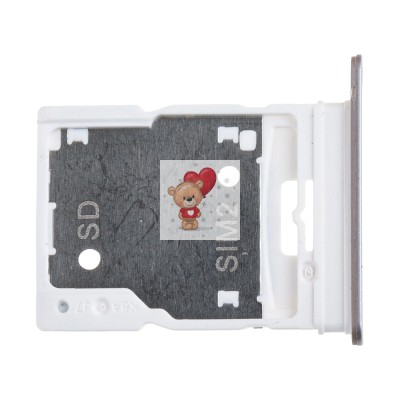 Лоток SIM для Xiaomi Redmi Note 12 Pro 4G Белый