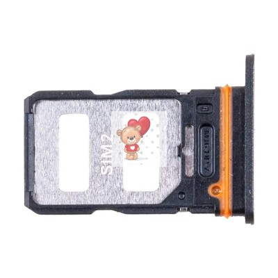 Лоток SIM для Xiaomi Redmi Note 12 Pro 5G (черный)