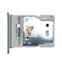 Лоток SIM для Xiaomi Redmi Note 14 4G Зеленый