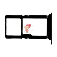 Лоток SIM для Xiaomi Redmi Note 14S Черный