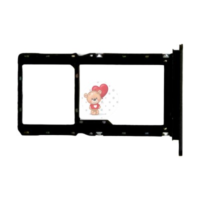 Лоток SIM для Xiaomi Redmi Note 14S Черный