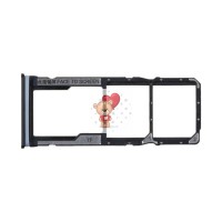 Лоток SIM для Xiaomi Redmi Note 8 2021 (черный) Лоток SIM для Xiaomi Redmi Note 8 2021 (черный)