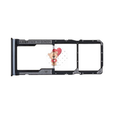 Лоток SIM для Xiaomi Redmi Note 8/Xiaomi Redmi Note 8 2021 (черный)