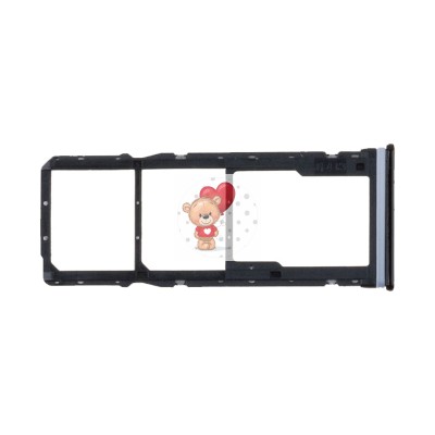 Лоток SIM для Xiaomi Redmi Note 8/Xiaomi Redmi Note 8 2021 (черный)