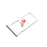 Лоток SIM для Xiaomi Redmi Note 8 Pro (черный)