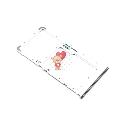 Лоток SIM для Xiaomi Redmi Note 8 Pro (черный)