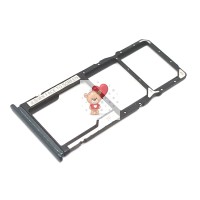 Лоток SIM для Xiaomi Redmi Note 9 (черный)