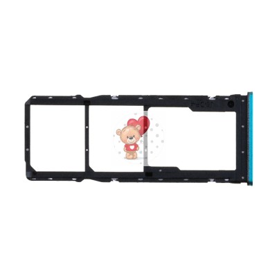 Лоток SIM для Xiaomi Redmi Note 9S/Xiaomi Redmi Note 9 Pro (зеленый)