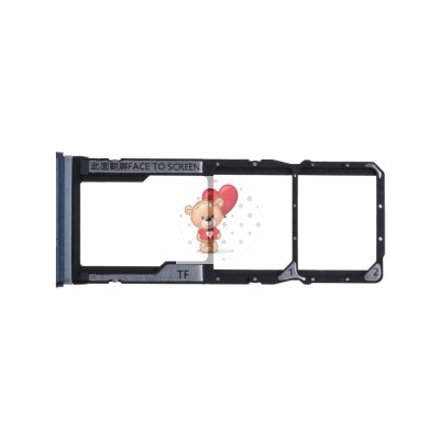Лоток SIM для Xiaomi Redmi Note 9S/Xiaomi Redmi Note 9 Pro (серый)