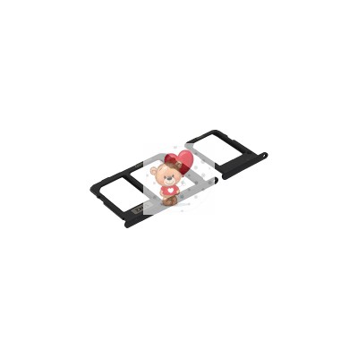 Лоток SIM+MicroSD для Samsung J530F Galaxy J5 (2017)/Samsung J730F Galaxy J7 (2017) (комплект 2 шт.) (черный)