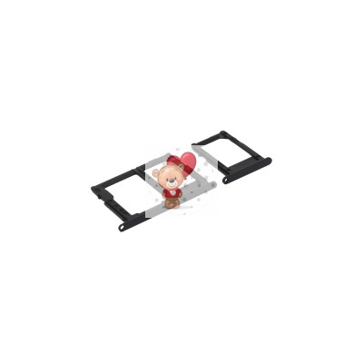 Лоток SIM+MicroSD для Samsung J530F Galaxy J5 (2017)/Samsung J730F Galaxy J7 (2017) (комплект 2 шт.) (черный)