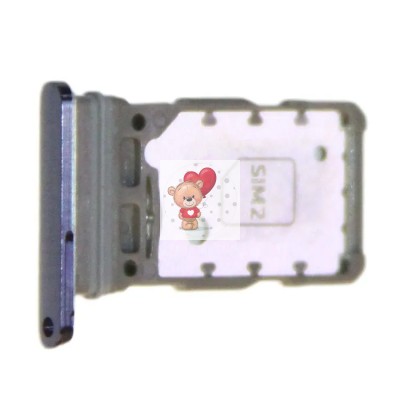 Лоток SIM для Samsung G991B Galaxy S21 (серый)