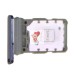Лоток SIM для Samsung G991B Galaxy S21 (серый)
