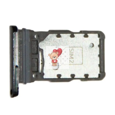 Лоток SIM для Samsung G996B Galaxy S21 Plus (черный)