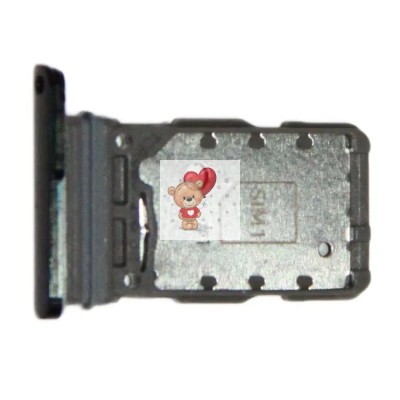 Лоток SIM для Samsung G996B Galaxy S21 Plus (черный)