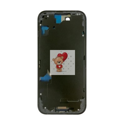 Корпус для Apple iPhone 15 (1 Sim) Черный - Премиум Корпус для Apple iPhone 15 (1 Sim) Черный - Премиум