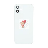 Корпус для Apple iPhone 12 (1 Sim) Зеленый - Премиум Корпус для Apple iPhone 12 (1 Sim) Зеленый - Премиум