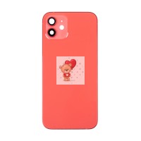 Корпус для Apple iPhone 12 (1 Sim) Красный - Премиум Корпус для Apple iPhone 12 (1 Sim) Красный - Премиум