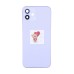 Корпус для Apple iPhone 12 (1 Sim) Фиолетовый - Премиум