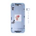 Корпус для Apple iPhone 14 (1 Sim) Синий - Премиум Корпус для Apple iPhone 14 (1 Sim) Синий - Премиум