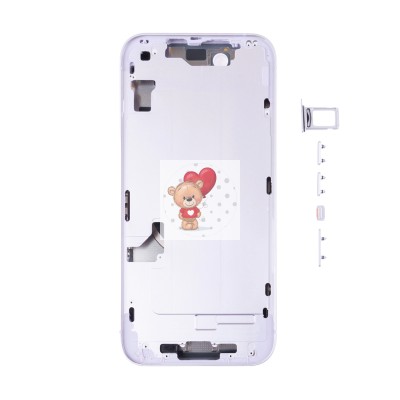 Корпус для Apple iPhone 14 (1 Sim) Фиолетовый - Премиум Корпус для Apple iPhone 14 (1 Sim) Фиолетовый - Премиум