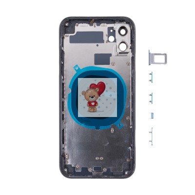 Корпус для Apple iPhone 11 (1 Sim) Черный Корпус для Apple iPhone 11 (1 Sim) Черный
