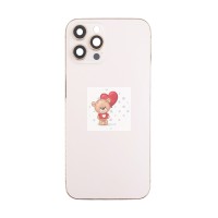 Корпус для Apple iPhone 12 Pro Max (1 Sim) Золото - Премиум Корпус для Apple iPhone 12 Pro Max (1 Sim) Золото - Премиум