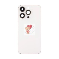 Корпус для Apple iPhone 14 Pro Max (1 Sim) Золото - Премиум Корпус для Apple iPhone 14 Pro Max (1 Sim) Золото - Премиум