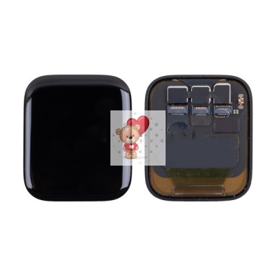 Дисплей для Apple Watch 5с тачскрином Черный - OR