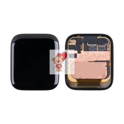 Дисплей для Apple Watch 6 44 мм с тачскрином Черный - OR