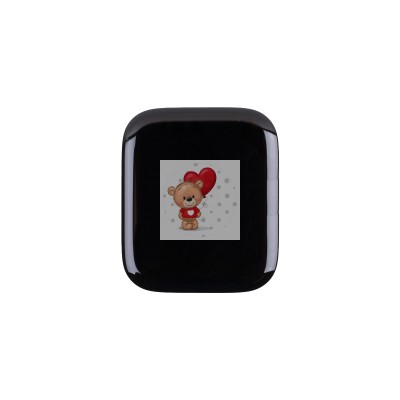 Дисплей для Apple Watch 7 41 мм с тачскрином Черный - OR
