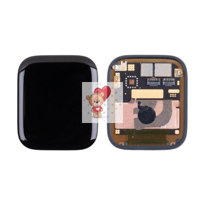 Дисплей для Apple Watch 7 45 мм с тачскрином Черный - OR