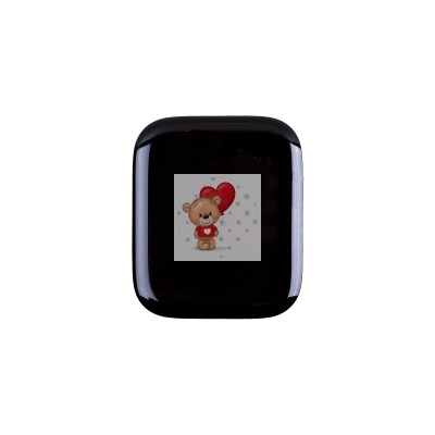 Дисплей для Apple Watch 9 41 мм с тачскрином Черный - OR