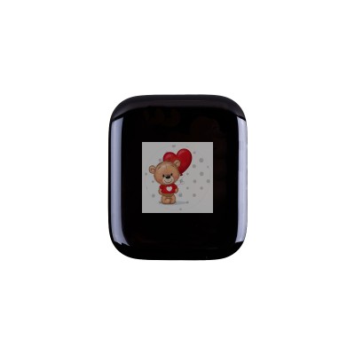 Дисплей для Apple Watch 9 45 мм с тачскрином Черный - OR