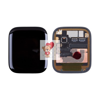 Дисплей для Apple Watch 9 45 мм с тачскрином Черный - OR